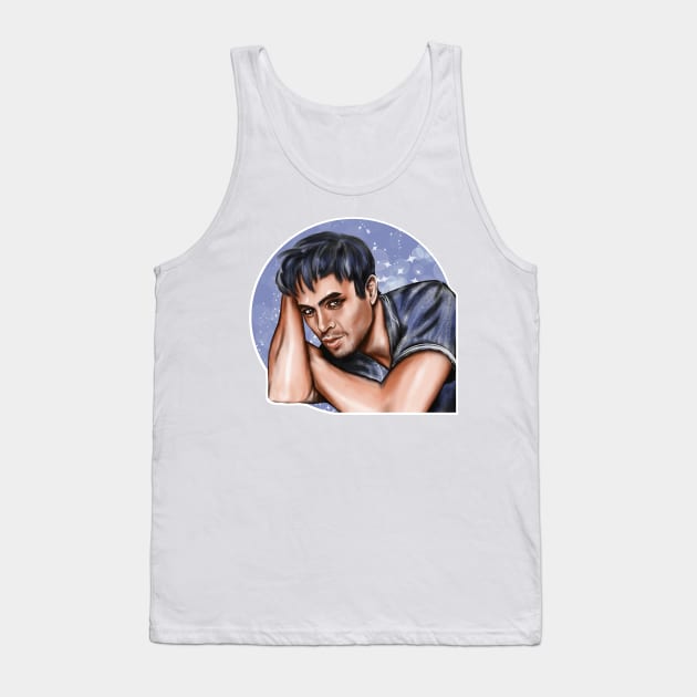 Enrique Iglesias Tank Top by Svetlana Pelin